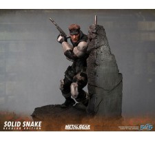 Metal Gear Solid Statue Solid Snake 44 cm